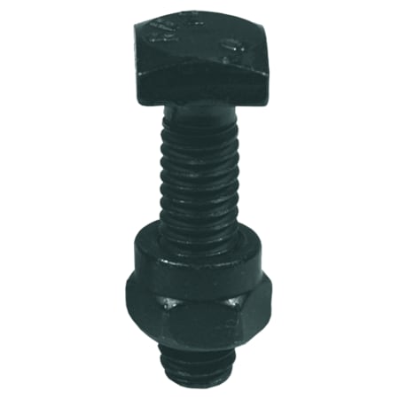 Quickcable Black Nut/Bolt, PK10 6698-010B